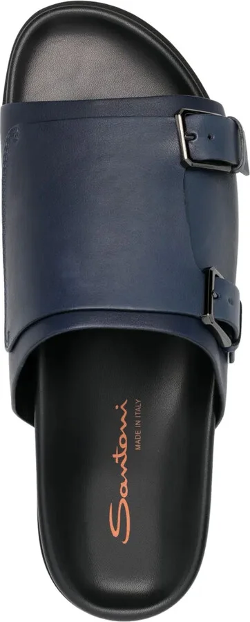 Flat Leather Sandals - Image 4