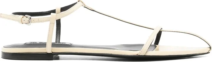 Flat Leather Sandals