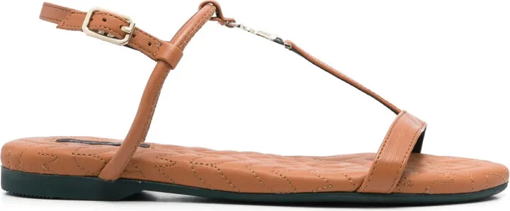Flat Leather Sandals