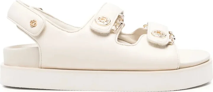 Flat Leather Sandals