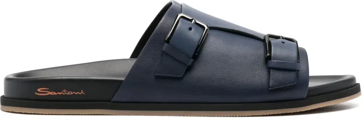 Flat Leather Sandals