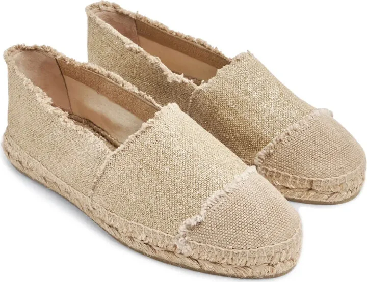 Flat Linen Espadrilles - Image 2