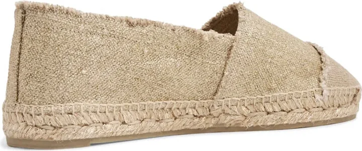 Flat Linen Espadrilles - Image 3