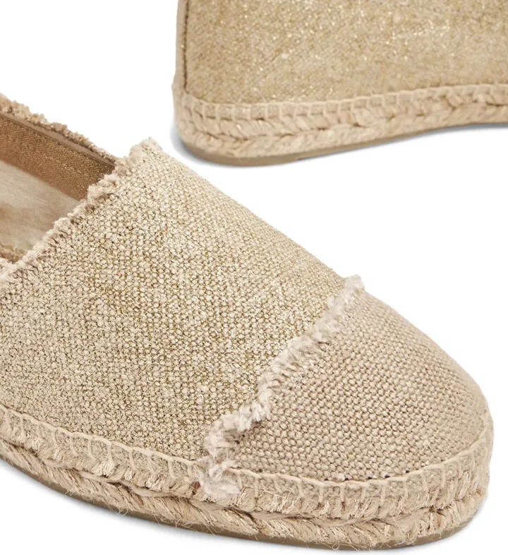 Flat Linen Espadrilles - Image 4