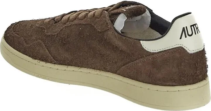 Flat Low Sneakers - Image 3