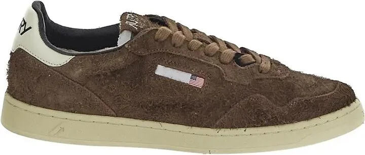 Flat Low Sneakers