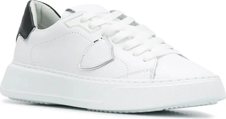 Flat Low Top Sneakers - Image 2