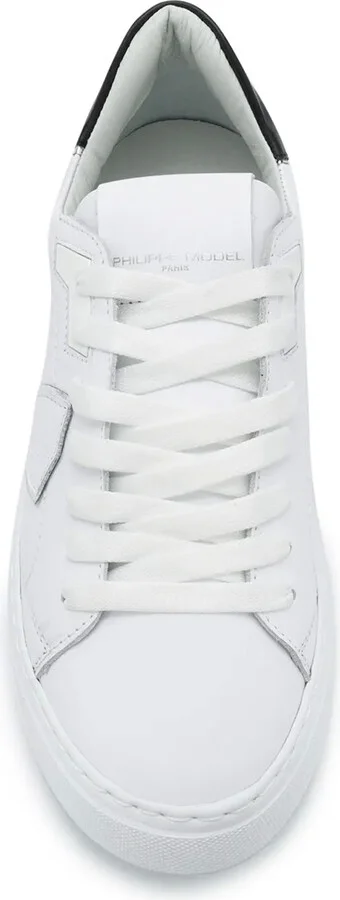 Flat Low Top Sneakers - Image 4