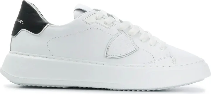 Flat Low Top Sneakers