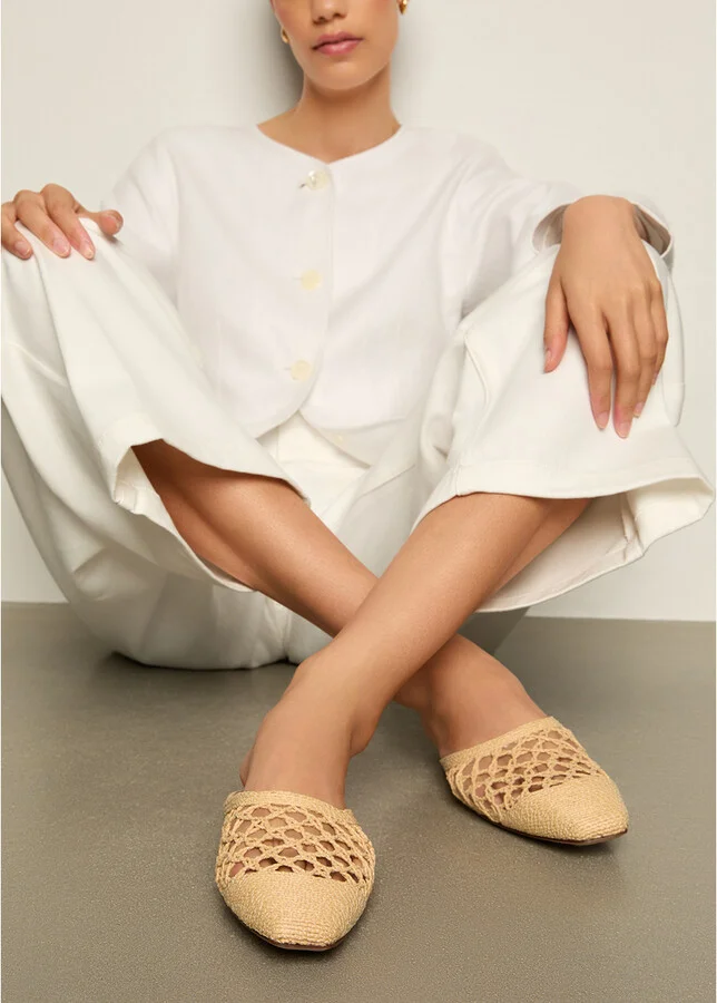 Flat Mule Shoe