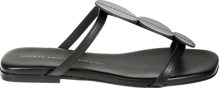 Flat Mules Dots