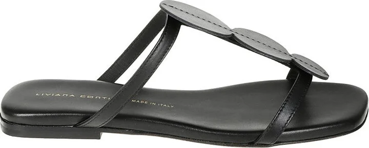 Flat Mules Dots