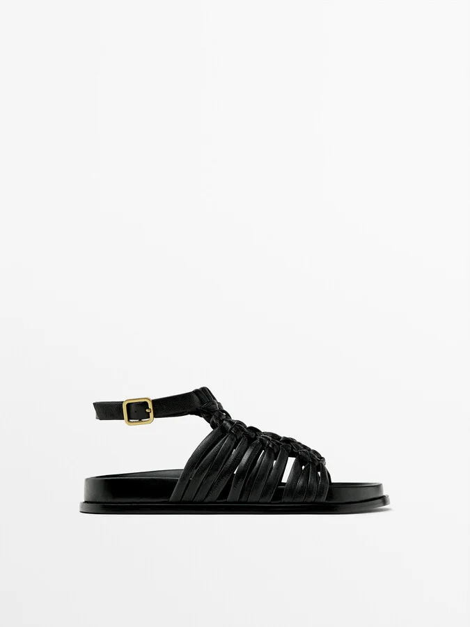 Flat Sandal With Knots - Image 2