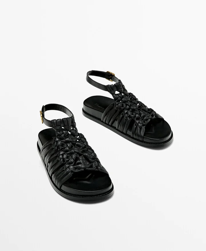 Flat Sandal With Knots - Image 3