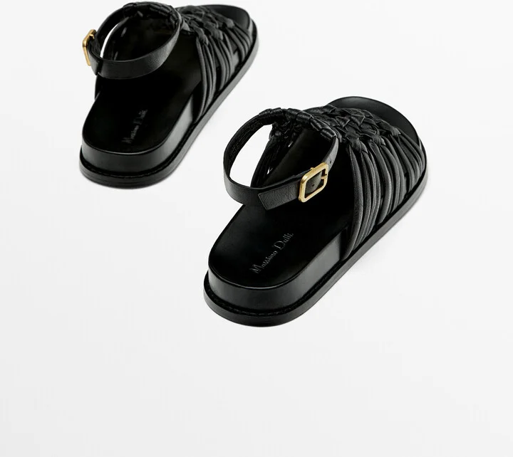 Flat Sandal With Knots - Image 4