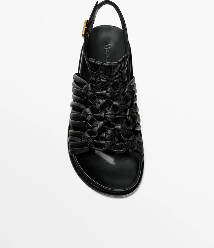 Flat Sandal With Knots - Image 5