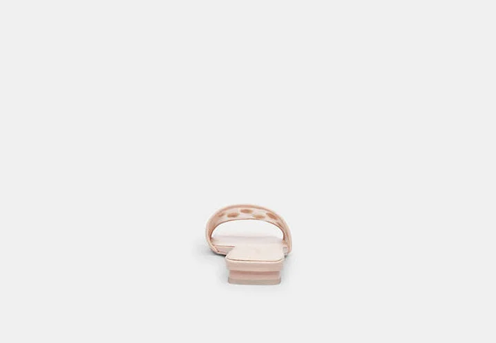 Flat Sandal With Tea Rose - Image 5