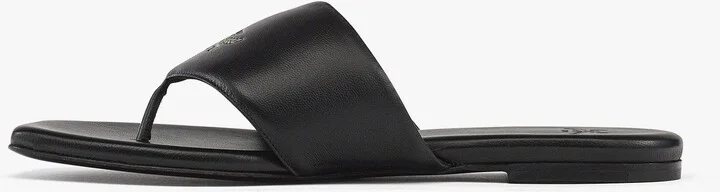 Flat Sandals in Lamb Leather - Image 2