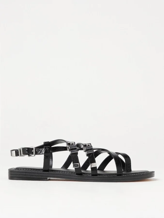 Flat Sandals MICHAEL KORS Woman color Black