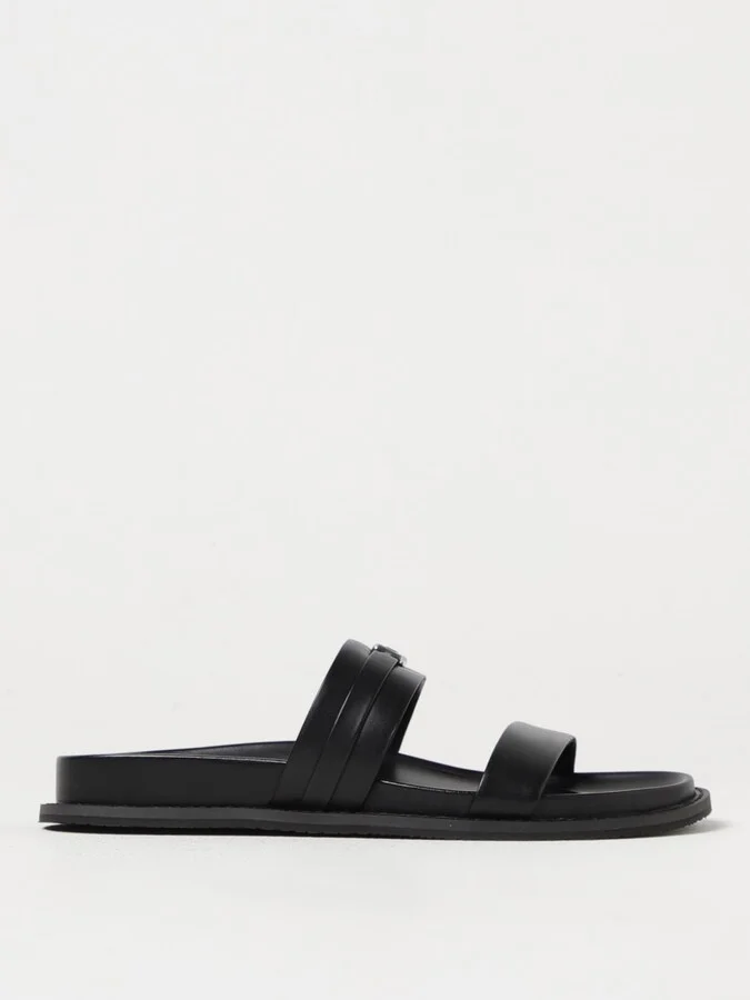 Flat Sandals MICHAEL KORS Woman color Black