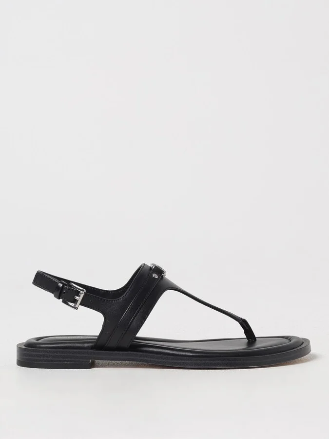 Flat Sandals MICHAEL KORS Woman color Black