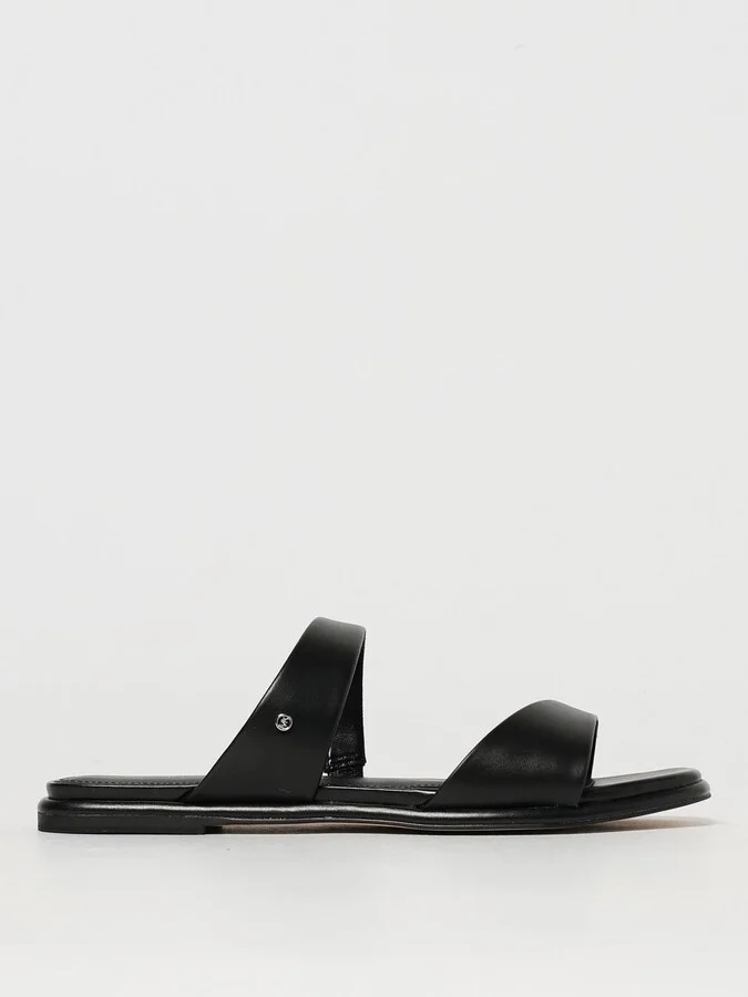 Flat Sandals MICHAEL KORS Woman color Black