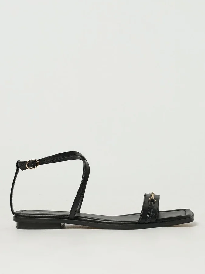 Flat Sandals MICHAEL KORS Woman color Black
