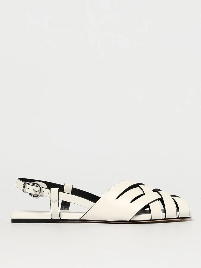 Flat Sandals MICHAEL KORS Woman color White