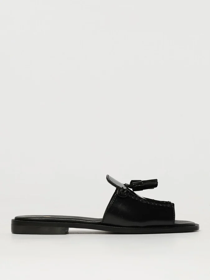 Flat Sandals SEBAGO Woman color Black