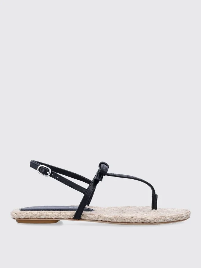 Flat Sandals STUART WEITZMAN Woman color Black