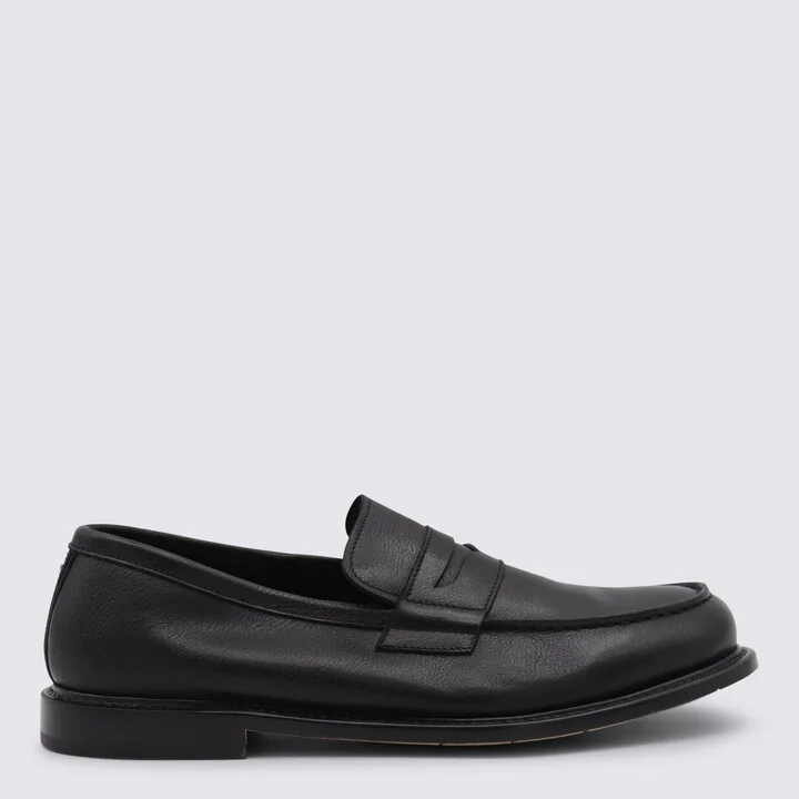Flat Shoes Blacks And Greys