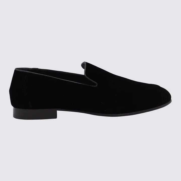 Flat Shoes Blacks And Greys