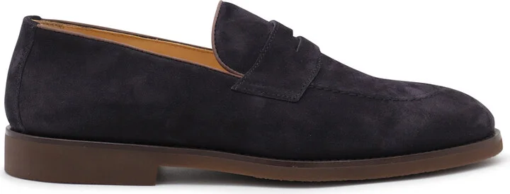 Flat Shoes Blue And Green