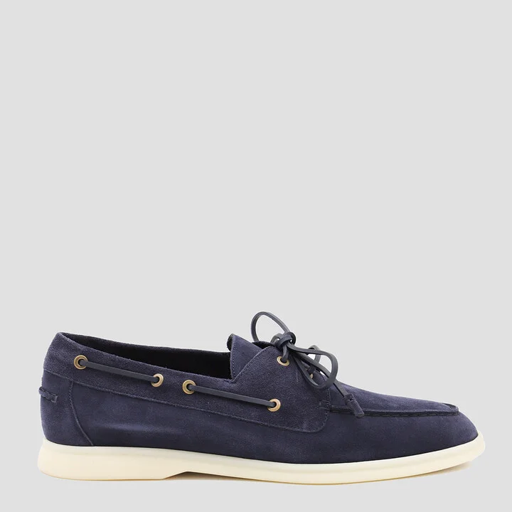 Flat Shoes Blue And Green