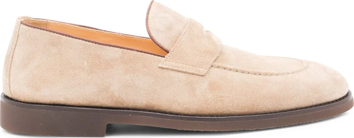 Flat Shoes Brown