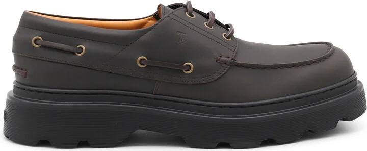 Flat Shoes Brown