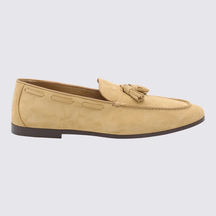 Flat Shoes Brown