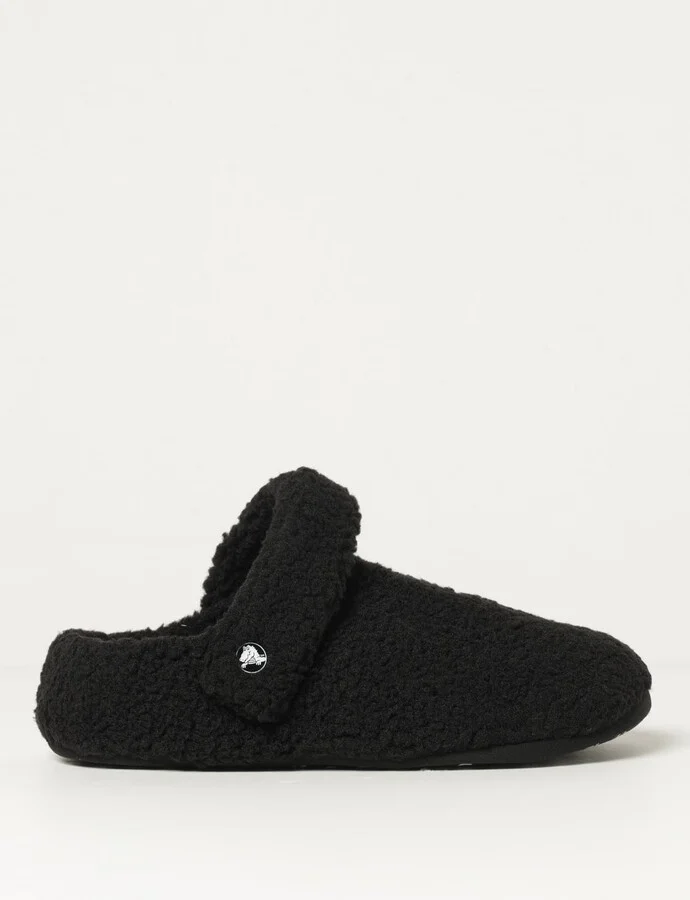 Flat Shoes CROCS Woman color Black