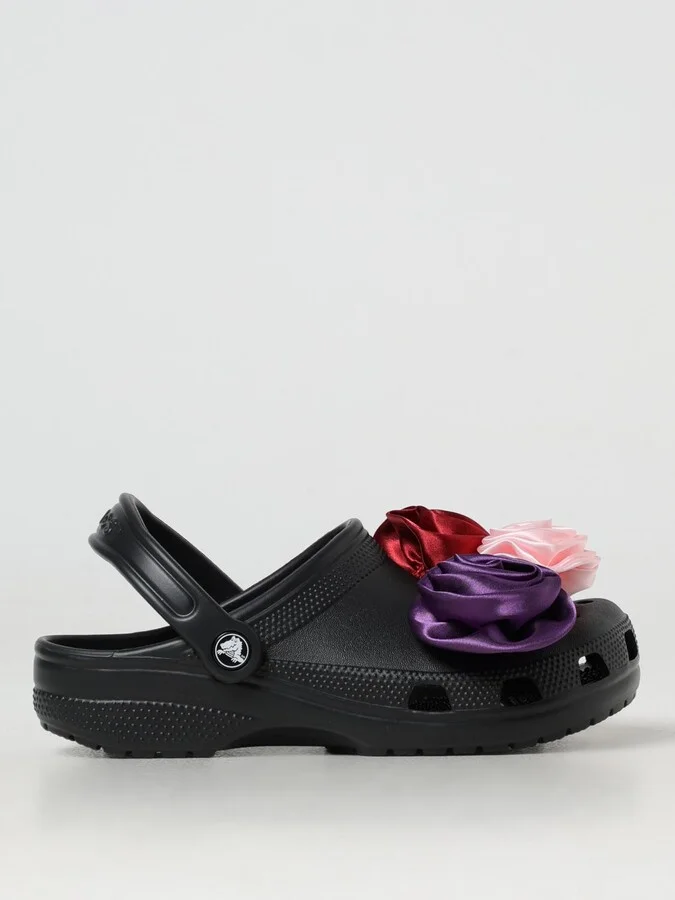 Flat Shoes CROCS Woman color Black