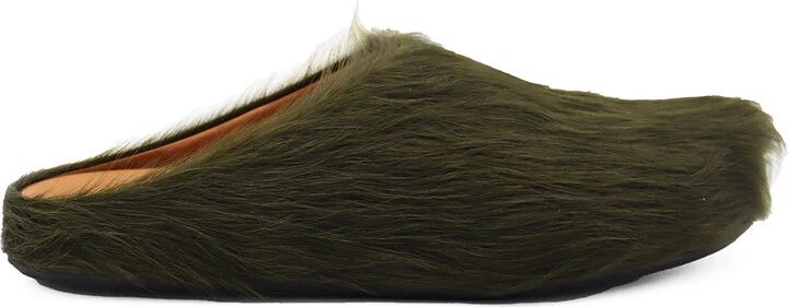 Flat Shoes Sage