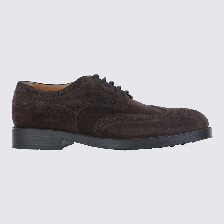 Flat Shoes Tobacco