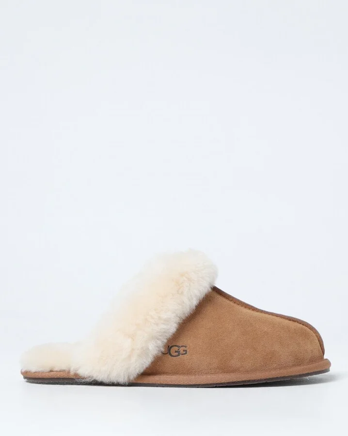 Flat Shoes UGG Woman color Brown