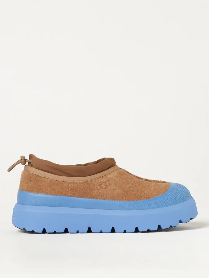 Flat Shoes UGG Woman color Sand