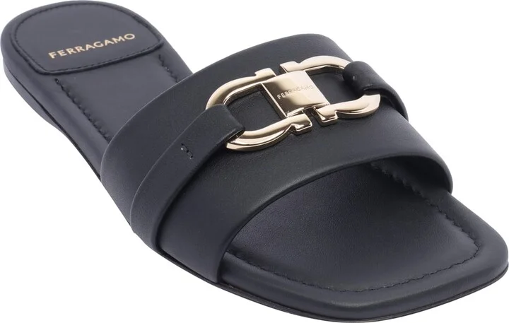 Flat Slide With Gancini Ornament - Image 4