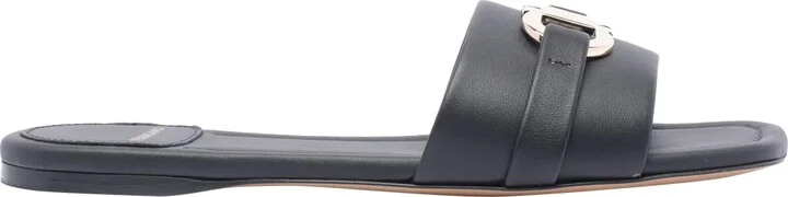 Flat Slide With Gancini Ornament