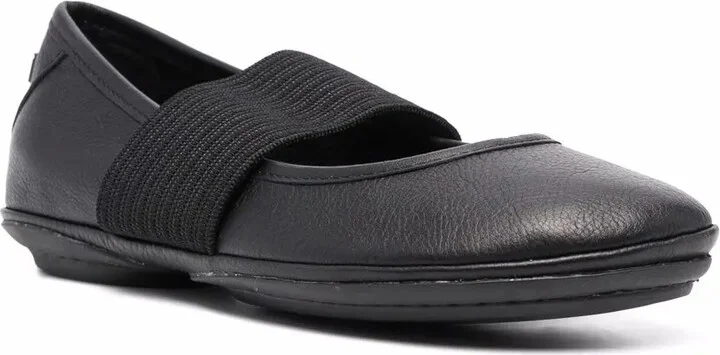 Flat Slip-On Ballerina Shoes - Image 2