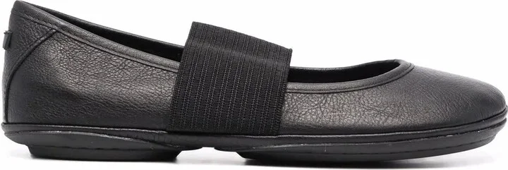 Flat Slip-On Ballerina Shoes
