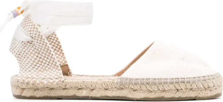 Flat-Sole Espadrilles