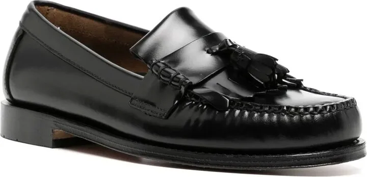 Flat Sole Leather Loafers - Image 2
