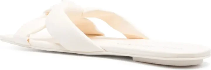 Flat-Sole Leather Mules - Image 3